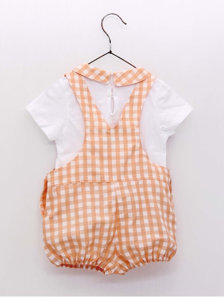 Conjunto camiseta y peto Nana