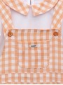 Nana T-shirt and dungarees set