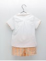 Nana shirt and shorts outfit