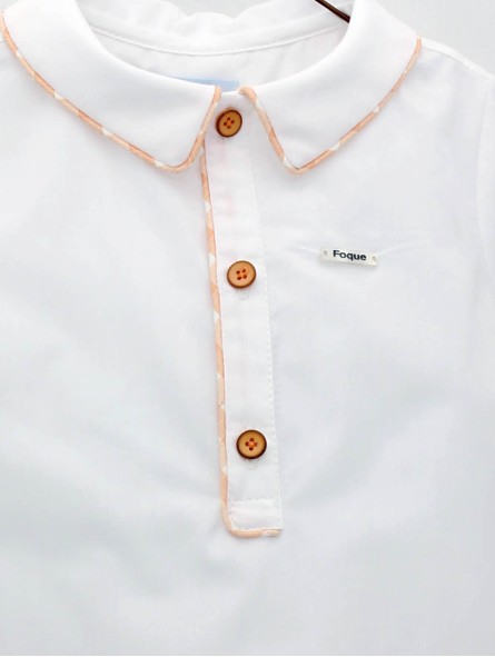 Conxunto camisa e pantlón curto Nana
