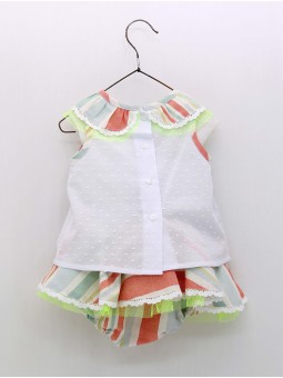 Conjunto niña lorenzo