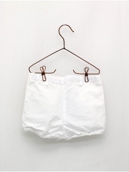 Canvas knicker trousers