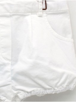 Canvas knicker trousers