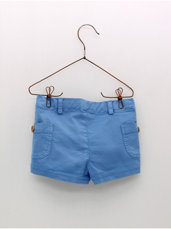 Pantalón corto loneta