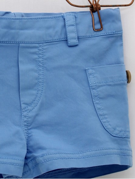 Canvas shorts