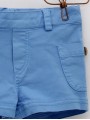 Pantalón curto loneta