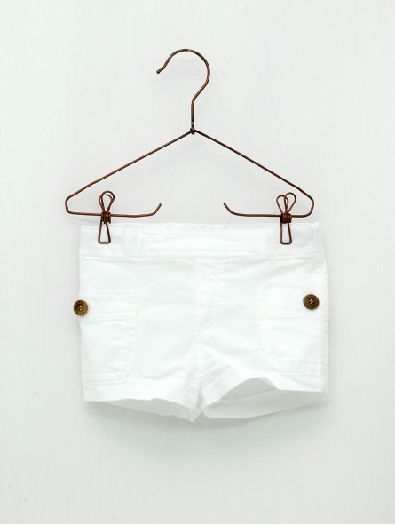 Canvas shorts