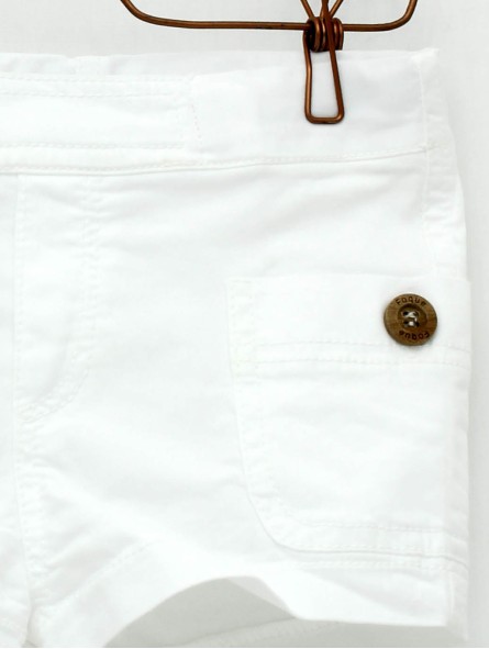 Pantalón corto loneta