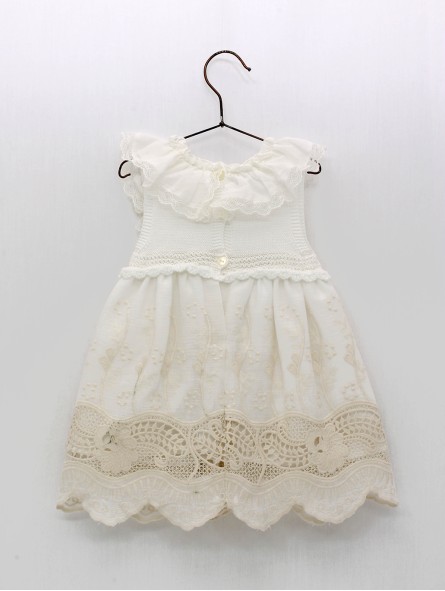 Betania embroidered fretwork skirt