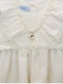 Betania embroidered fretwork skirt
