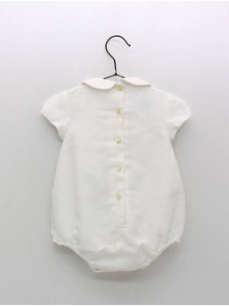 Bethany Cord Trim Babygrow