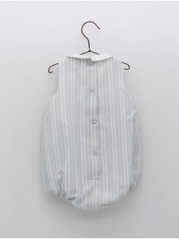 Petra Striped Babygrow