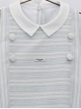 Petra Striped Babygrow