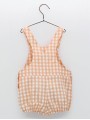 Nana Chequered Dungarees
