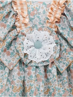 Vestido Flores Nana