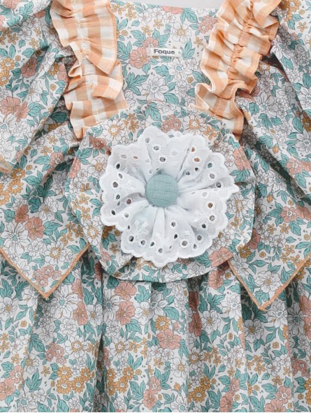 Vestido Flores Nana