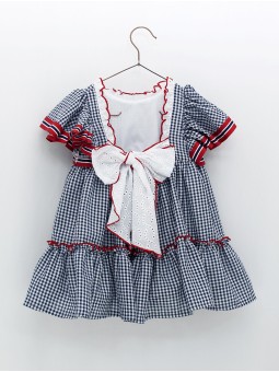Nico Gingham Dress