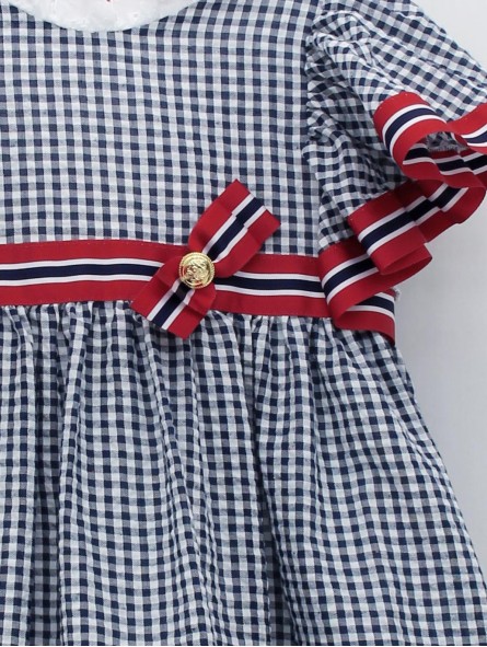 Nico Gingham Dress