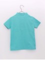 Piqué polo shirt