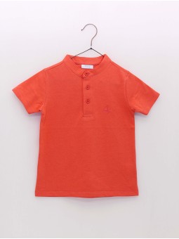 Piqué polo shirt