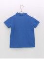 Piqué polo shirt