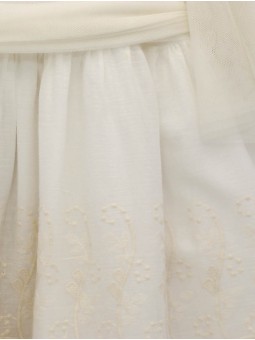 Vestido Greca Bordada Betania