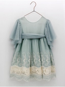 Vestido Greca Bordada Betania