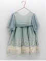 Vestido Greca Bordada Betania