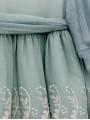 Vestido Greca Bordada Betania