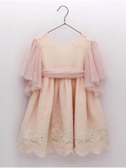 Vestido Greca Bordada Betania