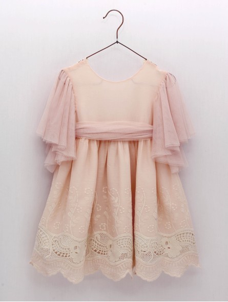 Vestido Greca Bordada Betania