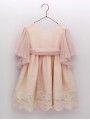 Vestido Greca Bordada Betania