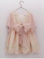 Betania Embroidered Fretwork Dress