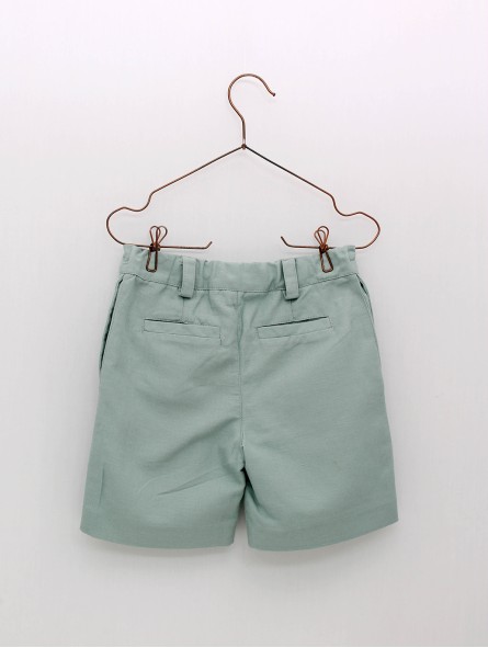 Pantalón Corto Algodón y Lino