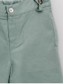 Pantalón Corto Algodón y Lino