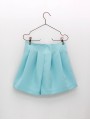 Short with pleats