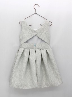 Lily Jacquard Dress
