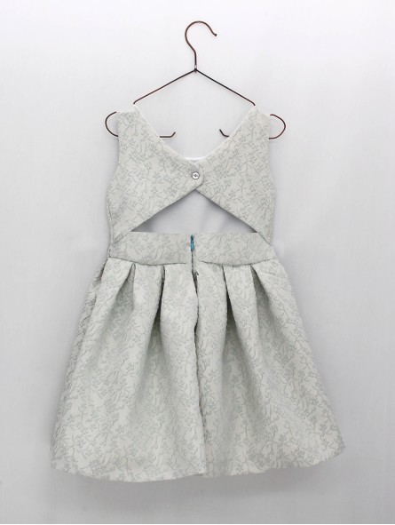 Vestido Jacquard Lily