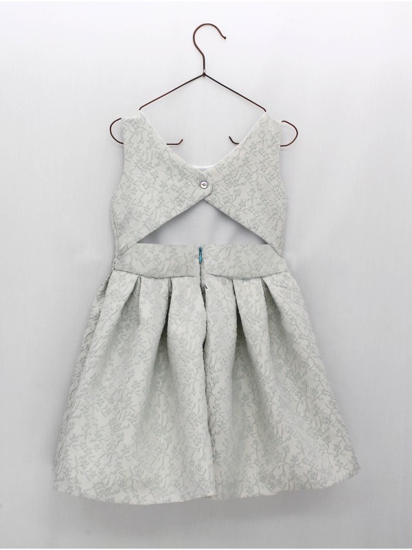 Vestido Jacquard Lily