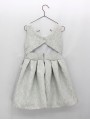 Lily Jacquard Dress