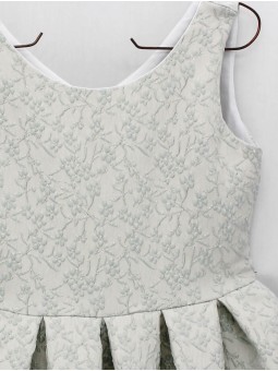 Vestido Jacquard Lily