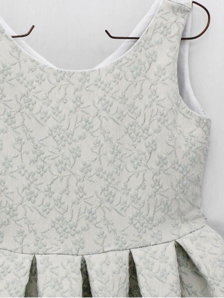 Vestido Jacquard Lily