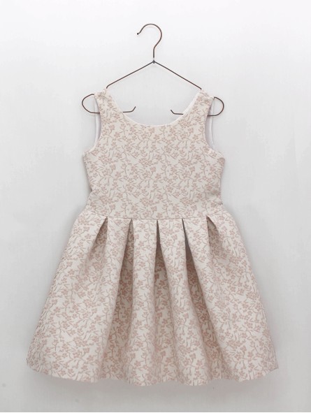 Vestido Jacquard Lily