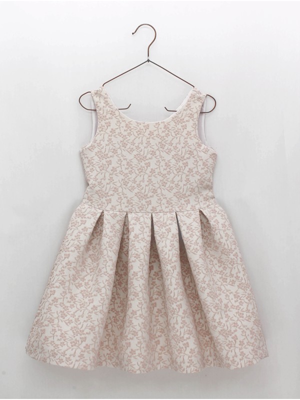 Lily Jacquard Dress