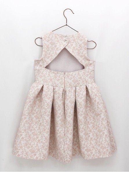 Vestido Jacquard Lily