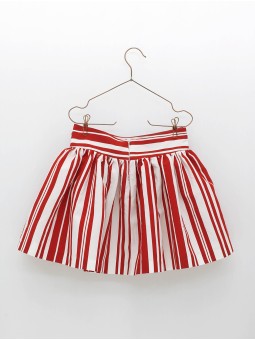 FALDA RAYAS CON VUELO CC. CATERINA