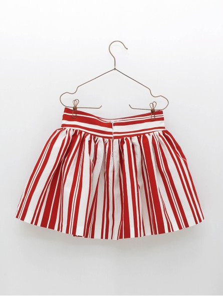 FALDA RAYAS CON VUELO CC. CATERINA
