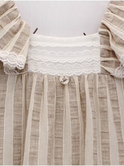 Vestido evasé Amélie