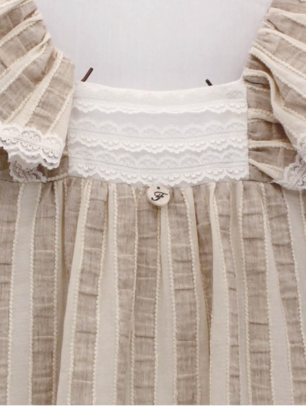Vestido evasé Amélie