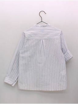 Dante fine striped shirt